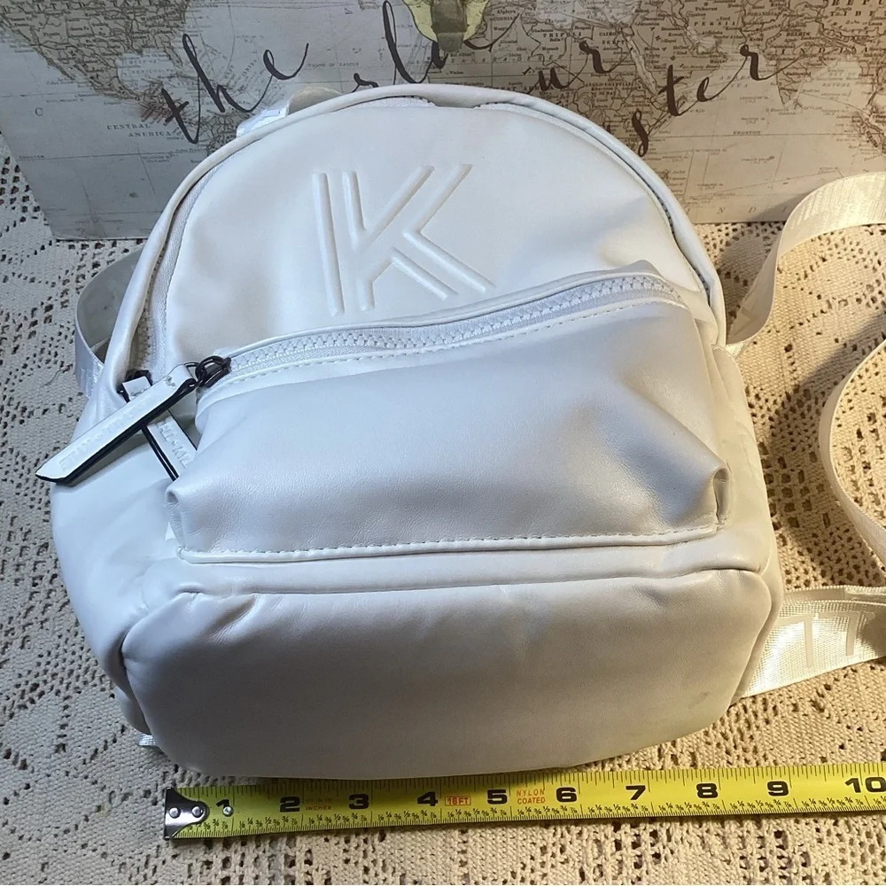 NEW White Kendall & Kylie Backpack